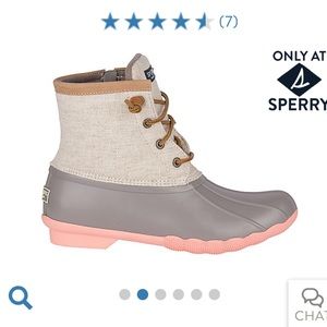 saltwater pop outsole duck boot